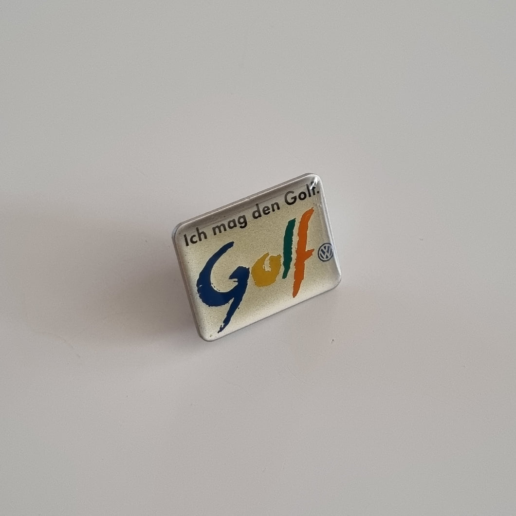 VW Golf Mk3 Era Pin