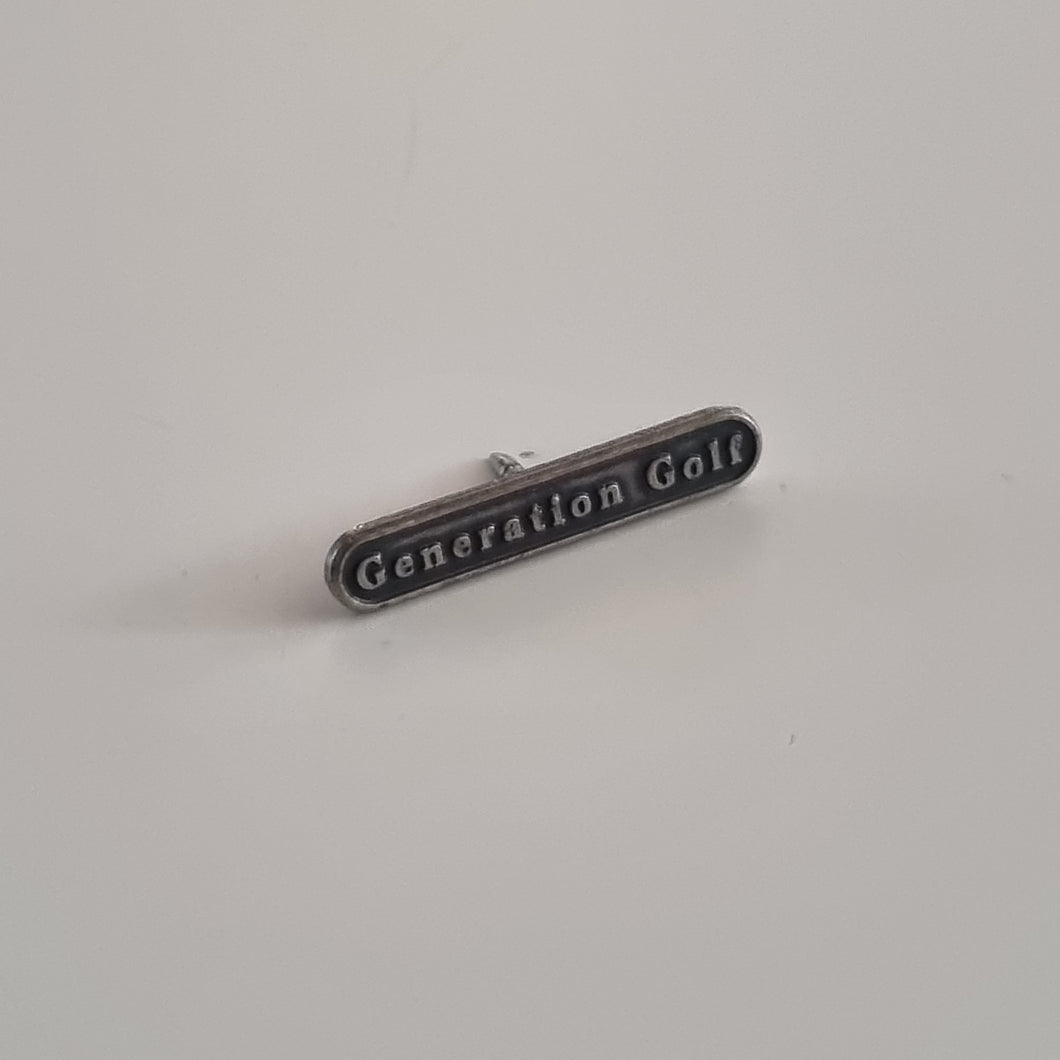 Generation Golf Pin