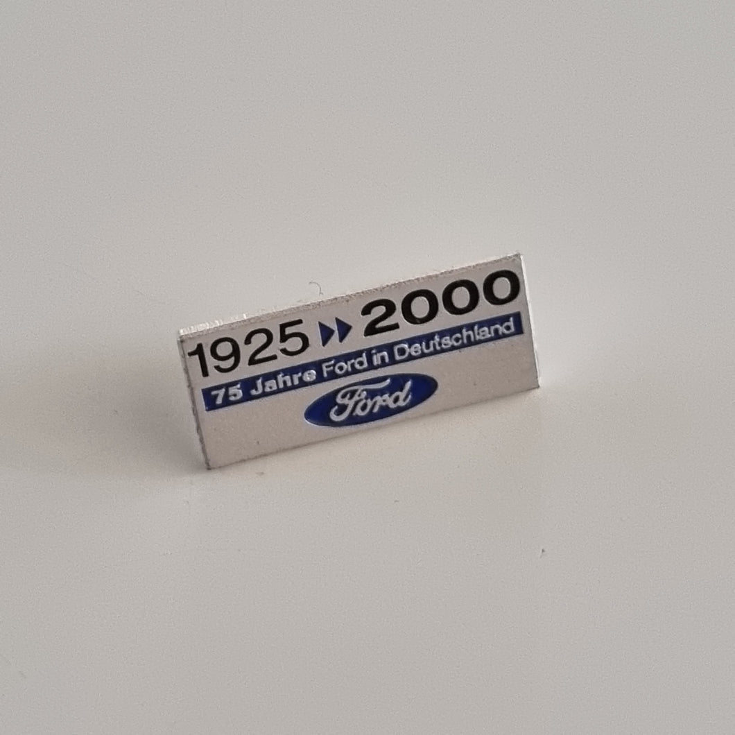 Ford 75 Years Pin