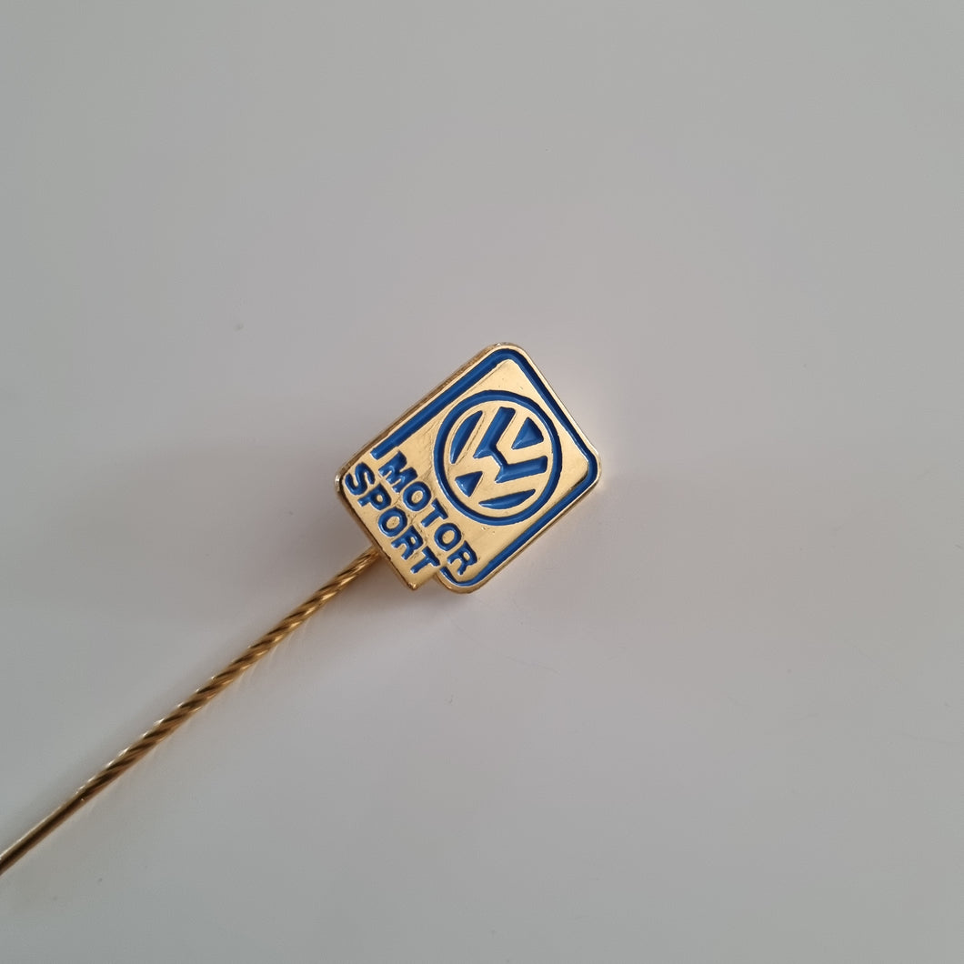 VW Motorsport Pin