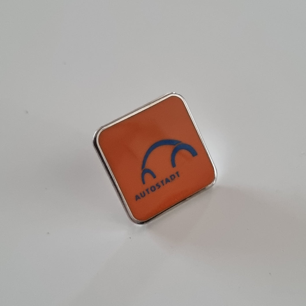 VW Autostadt Pin