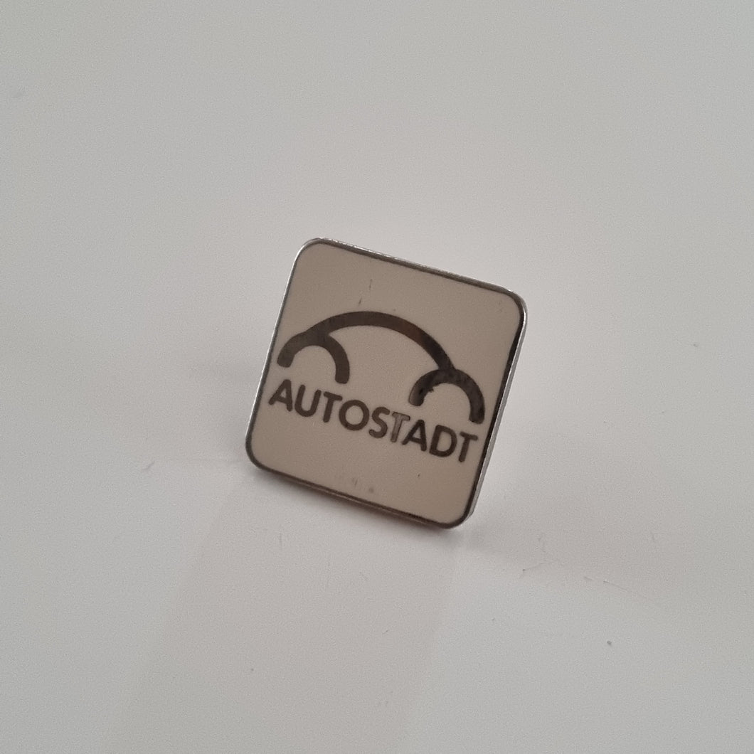 VW Autostadt Pin