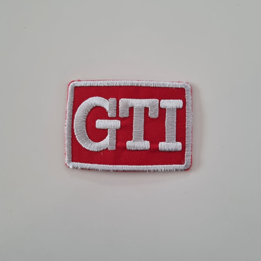 Red GTI Patch