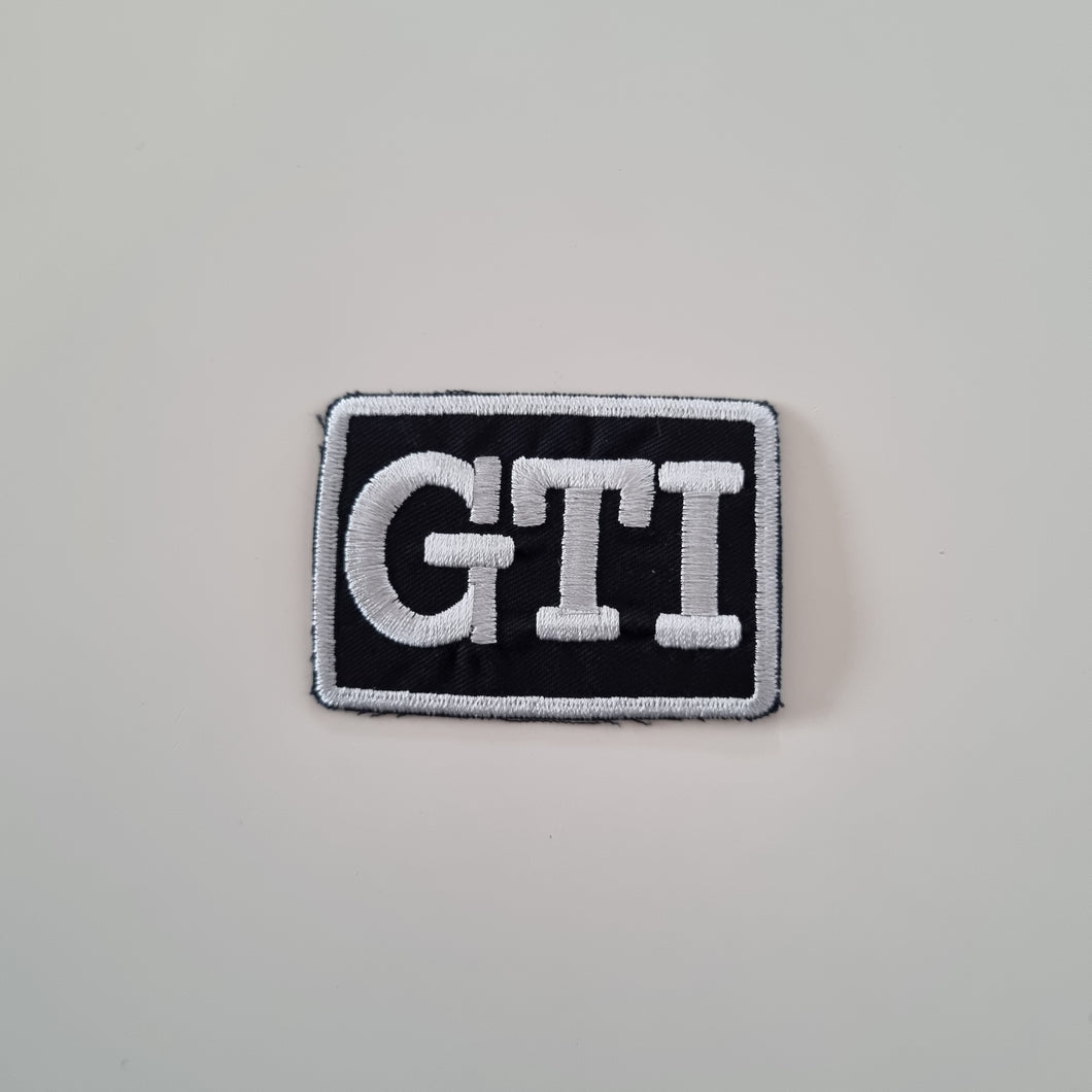 Black GTI Patch