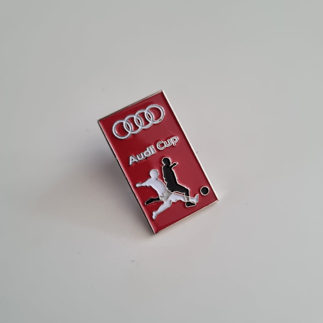 Audi Cup Pin