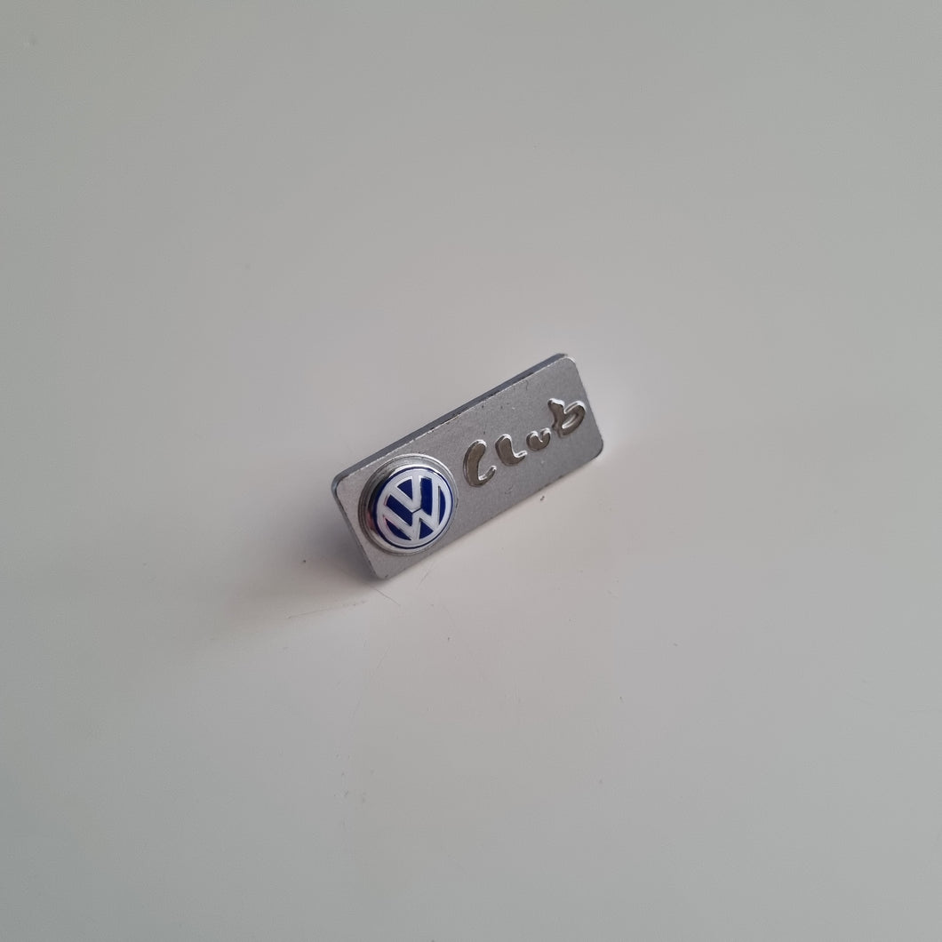 VW Club Pin