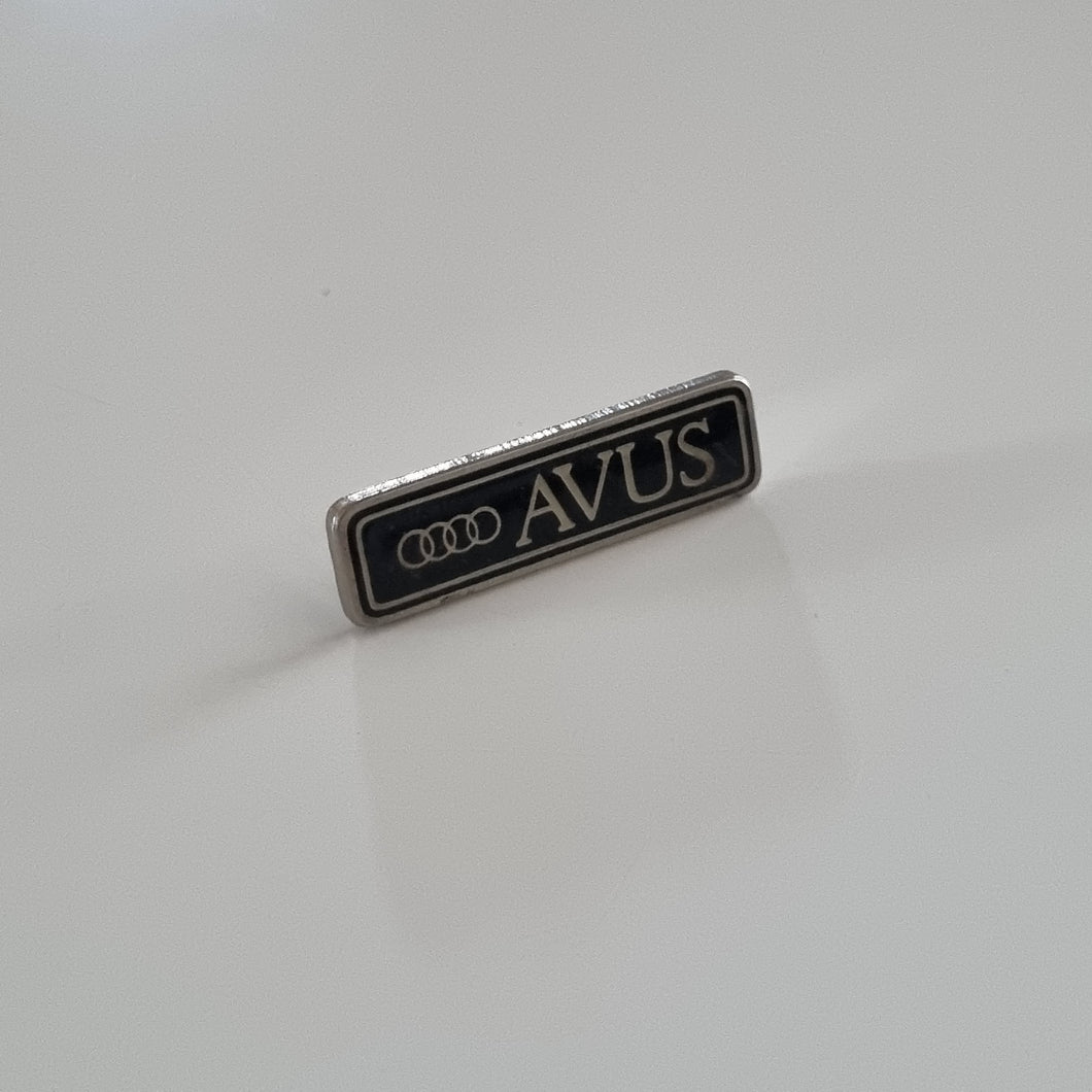 Audi Avus Pin