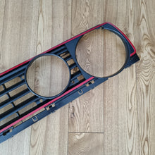 Load image into Gallery viewer, Golf Mk2 GTI Quad Round Red Stripe Grill
