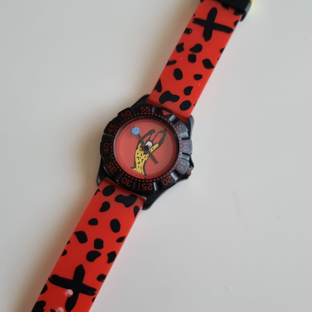 VW Rolling Stones Wrist Watch