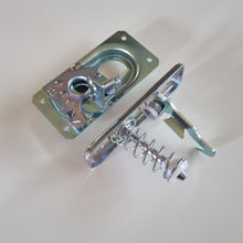 Load image into Gallery viewer, Hood Latch Set Golf/Jetta Mk2
