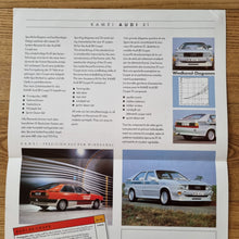 Load image into Gallery viewer, Kamei Audi 80 Poster
