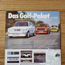 Load image into Gallery viewer, Kamei Spoiler Tuning Golf Mk1 Poster
