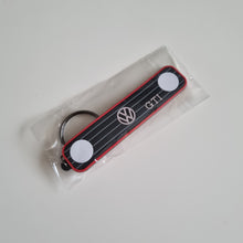 Load image into Gallery viewer, Golf GTI Grill Key Chain

