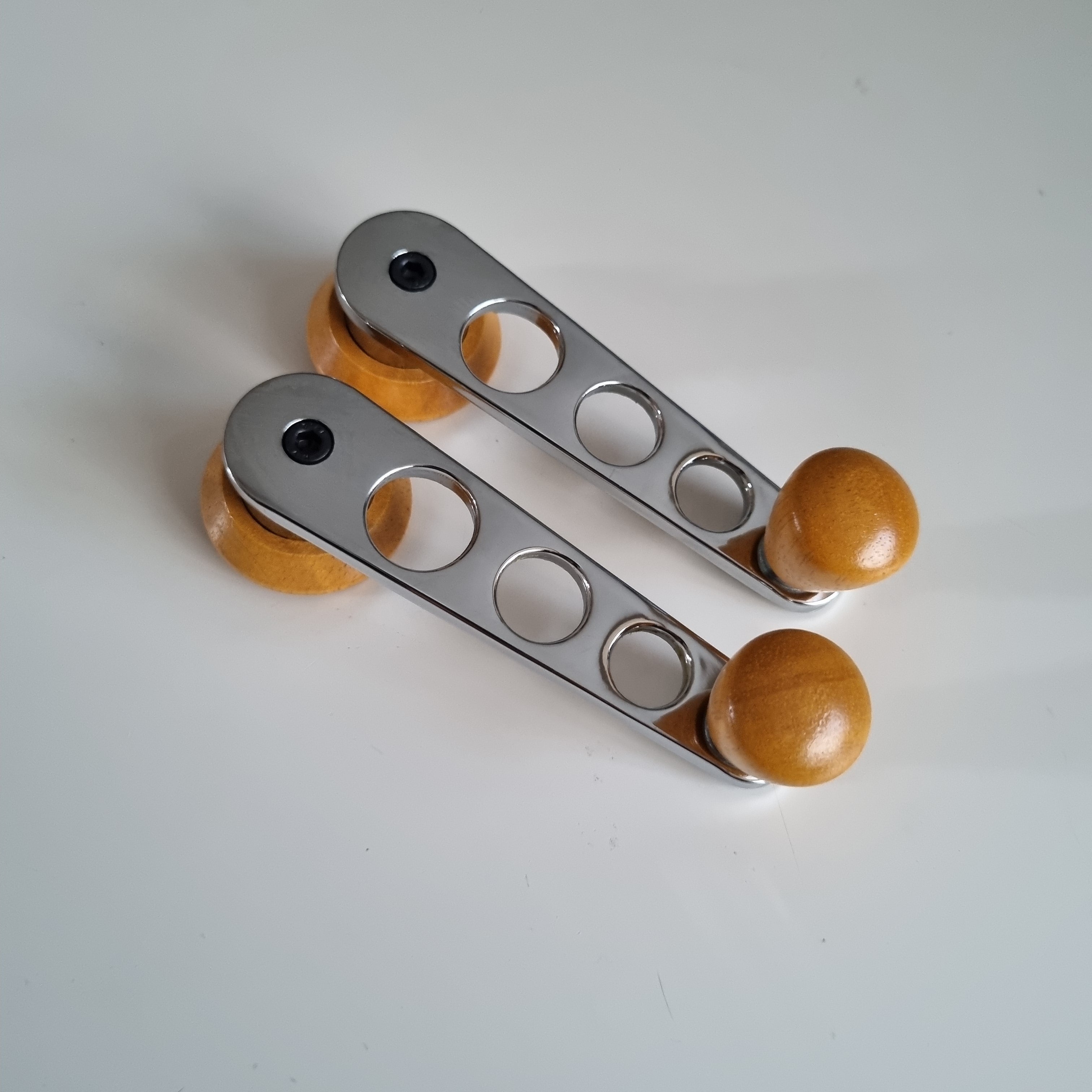 Window Winder Set Wood With Chrome Mk1/Mk2 – Best VW Parts