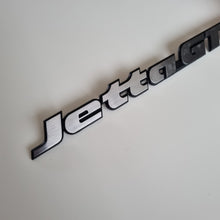 Load image into Gallery viewer, GTD Rear Badge Jetta Mk2
