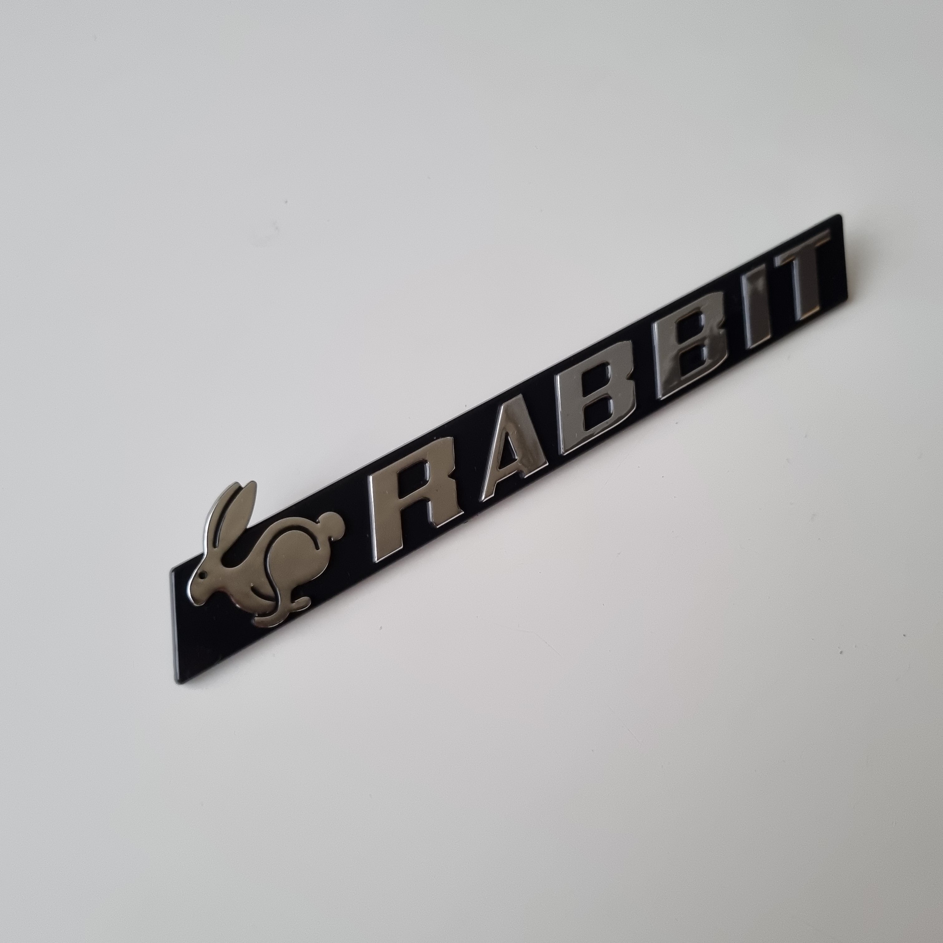 Rabbit Mk1 Rear Badge – Best VW Parts