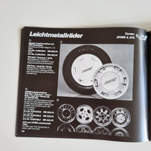 Load image into Gallery viewer, Zender Parts And Accessories Brochure
