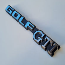 Load image into Gallery viewer, Golf Mk2 GTI Rear Badge
