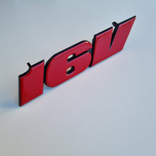 Load image into Gallery viewer, 16V Grill Badge Golf Mk3
