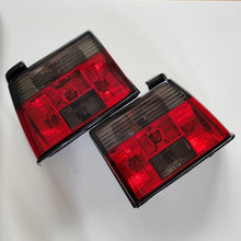 Load image into Gallery viewer, Red/Smoked Tail Light Set Jetta Mk2
