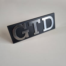 Load image into Gallery viewer, GTD Grill Badge Golf Mk1
