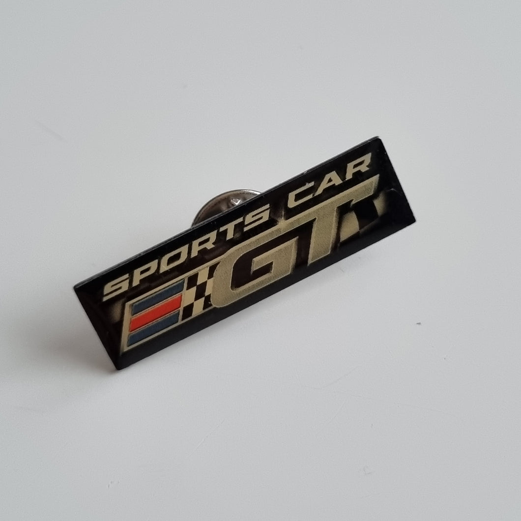 Sportcar GT Pin