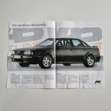 Load image into Gallery viewer, Audi 90 ABT Sportsline Tuning Brochure
