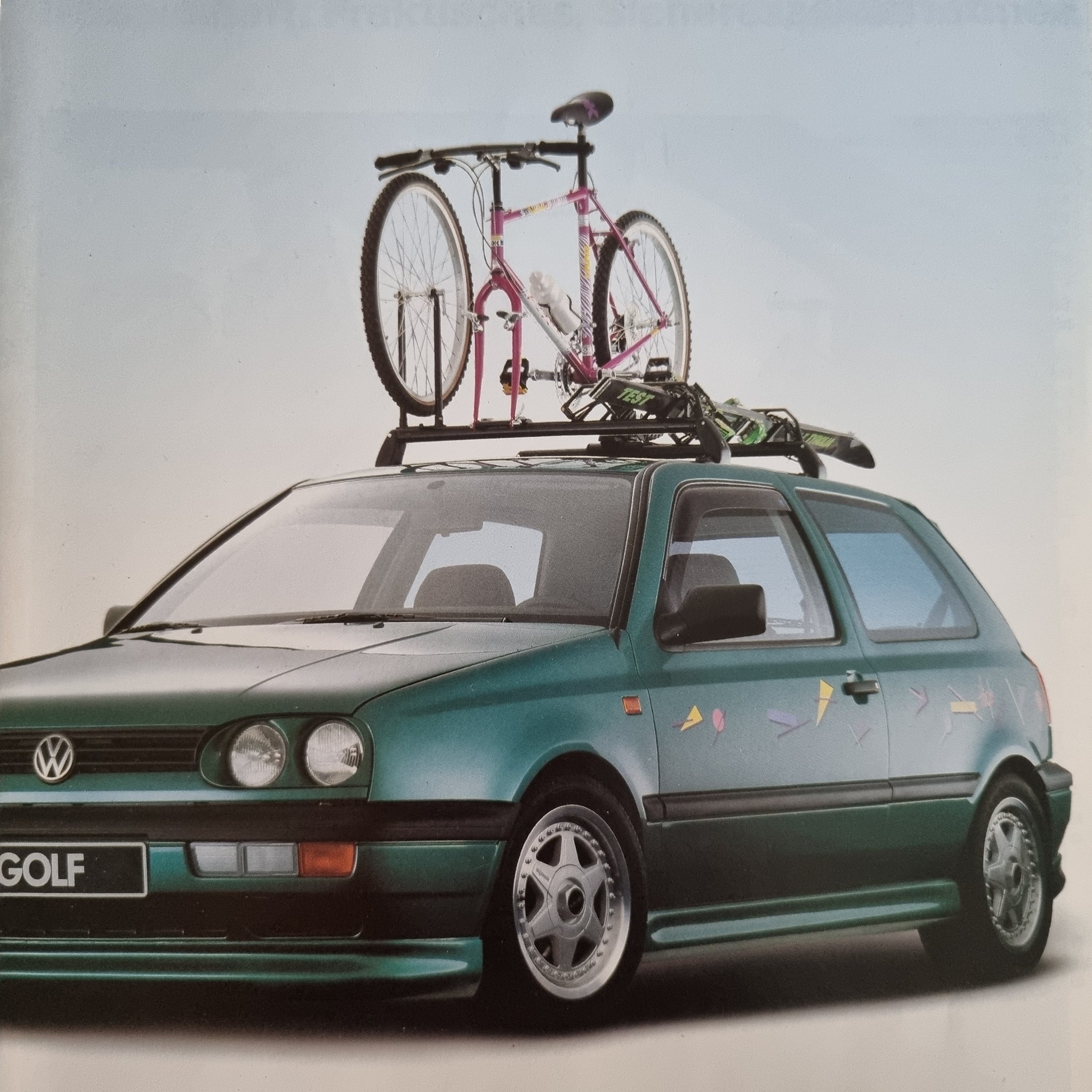 Golf Mk3 Cool Roof Racks Golf Mk3 Parts&Accessories Brochure
