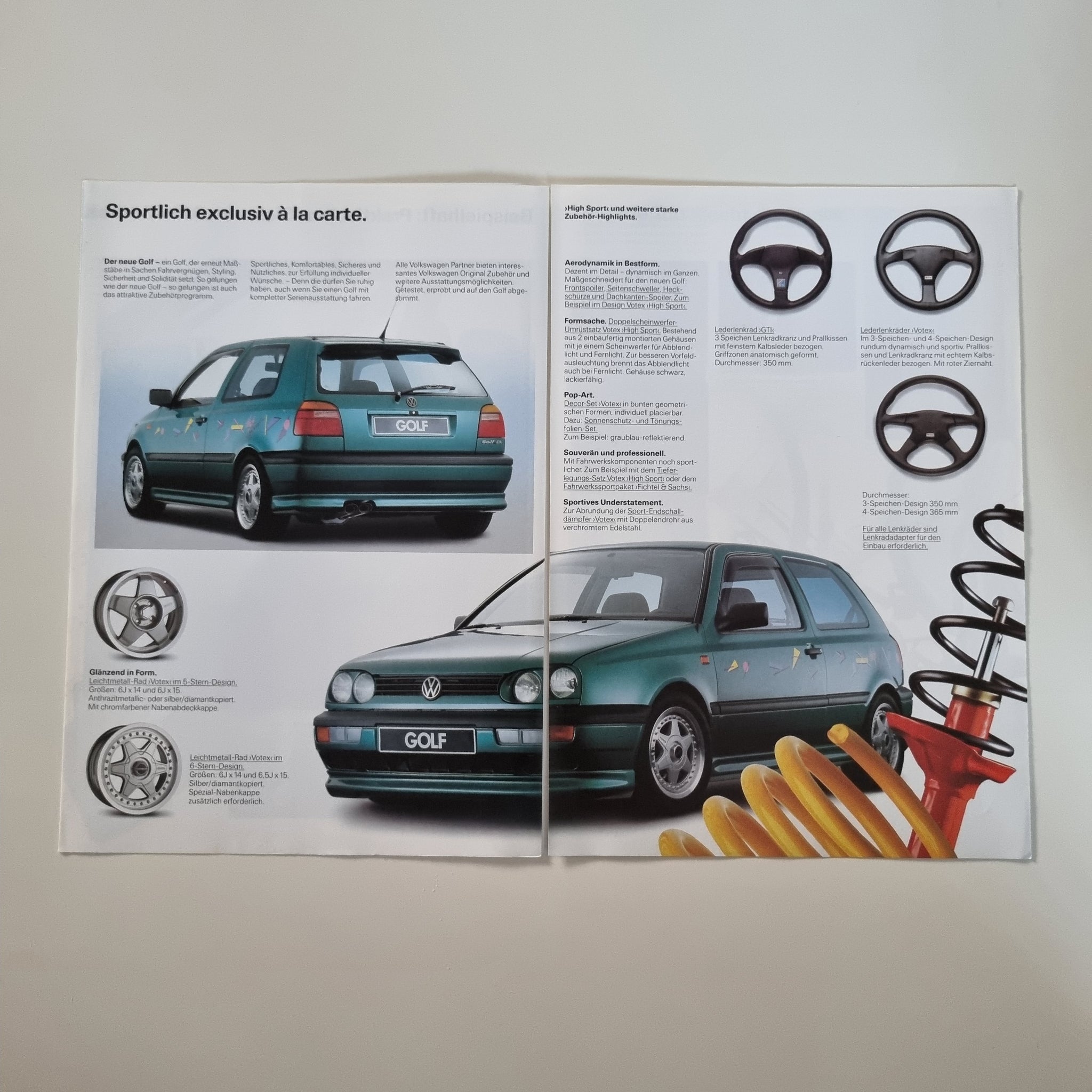 Golf Mk3 Parts&Accessories Brochure – Best VW Parts