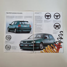 Load image into Gallery viewer, Golf Mk3 Parts&amp;Accessories Brochure
