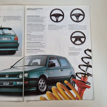Load image into Gallery viewer, Golf Mk3 Parts&amp;Accessories Brochure
