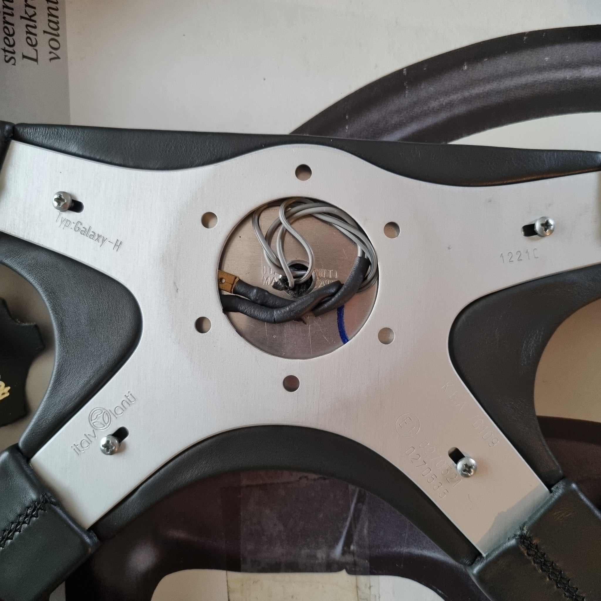 Italvolanti Galaxy Prestige – Best VW Parts