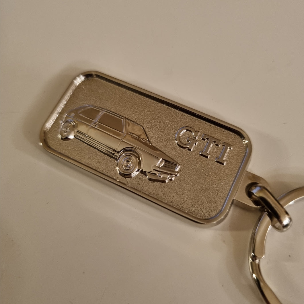 Golf Mk1 GTI Metal Key Chain