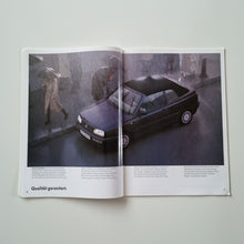 Load image into Gallery viewer, Golf Mk3 Cabriolet Brochure
