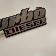 Load image into Gallery viewer, Turbo Diesel Grill Badge Mk2
