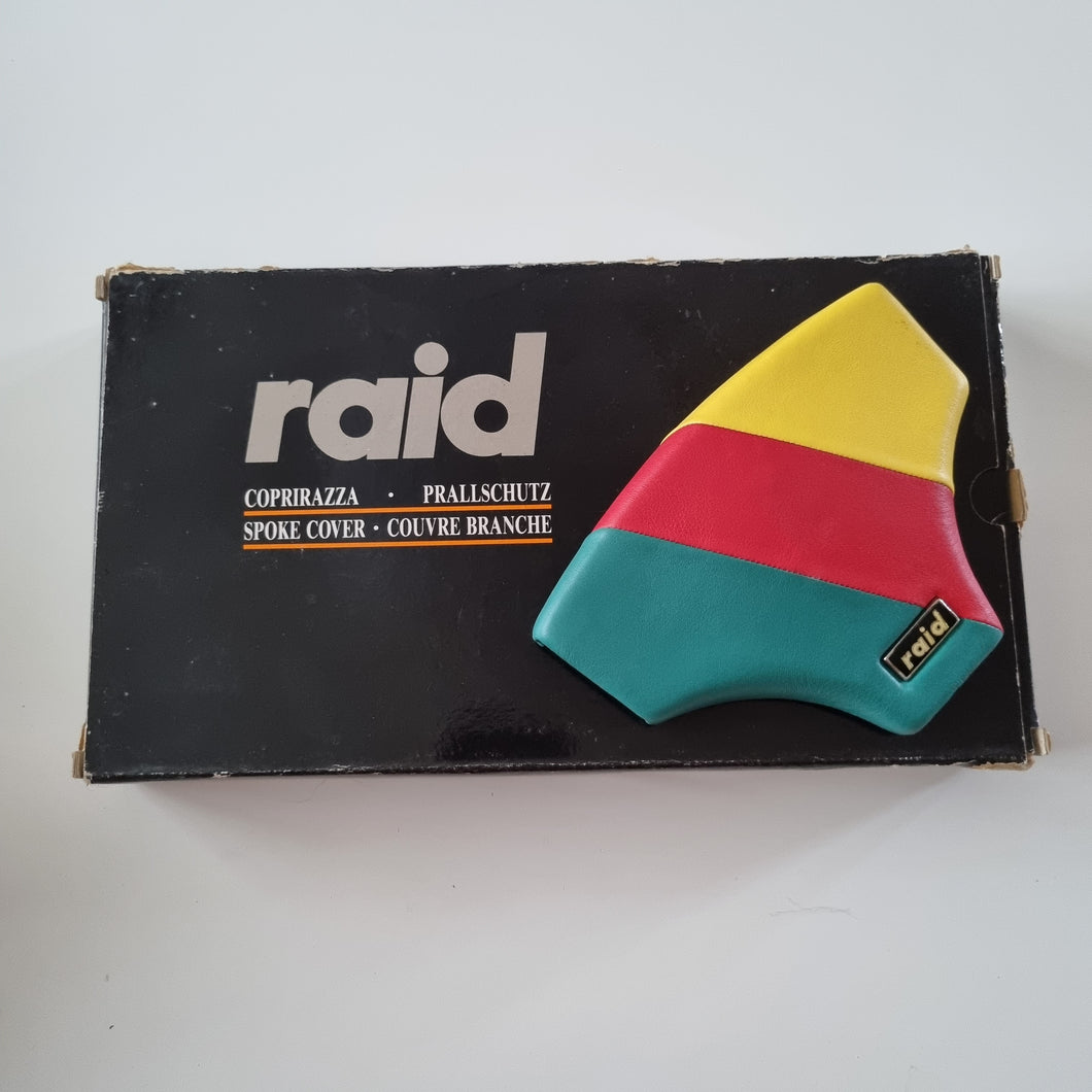 Multicolor RAID Steering Wheel Pad