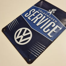 Load image into Gallery viewer, VW Service Metal Sign
