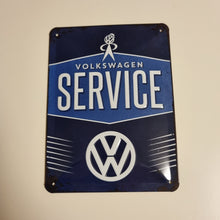 Load image into Gallery viewer, VW Service Metal Sign
