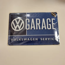 Load image into Gallery viewer, VW Garage Metal Sign
