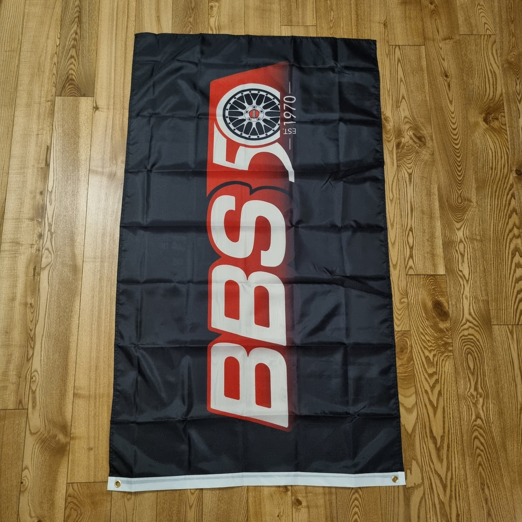 BBS 50 Year Anniversary Flag/Banner