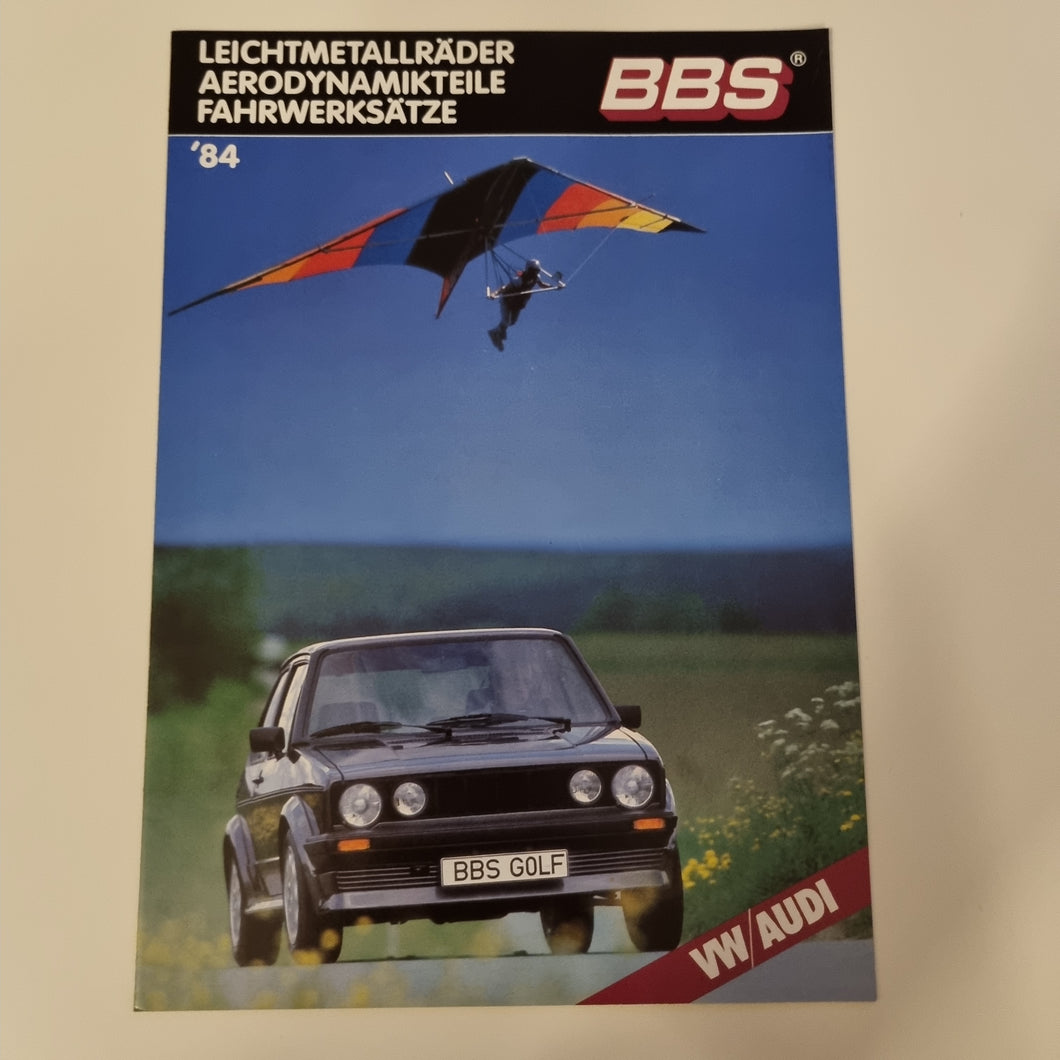 BBS Parts And Accessories Brochure
