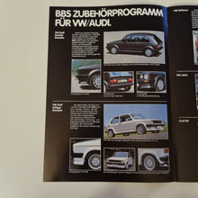 Load image into Gallery viewer, BBS Parts And Accessories Brochure
