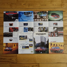 Load image into Gallery viewer, Japan Year 1981 VW Models Range Unfoldable Brochure
