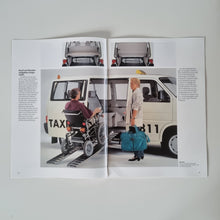 Load image into Gallery viewer, VW T4 Bus Taxi Edition Brochure
