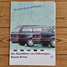 Load image into Gallery viewer, Passat B3 Arriva Edition Unfoldable Brochure
