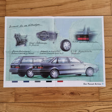 Load image into Gallery viewer, Passat B3 Arriva Edition Unfoldable Brochure
