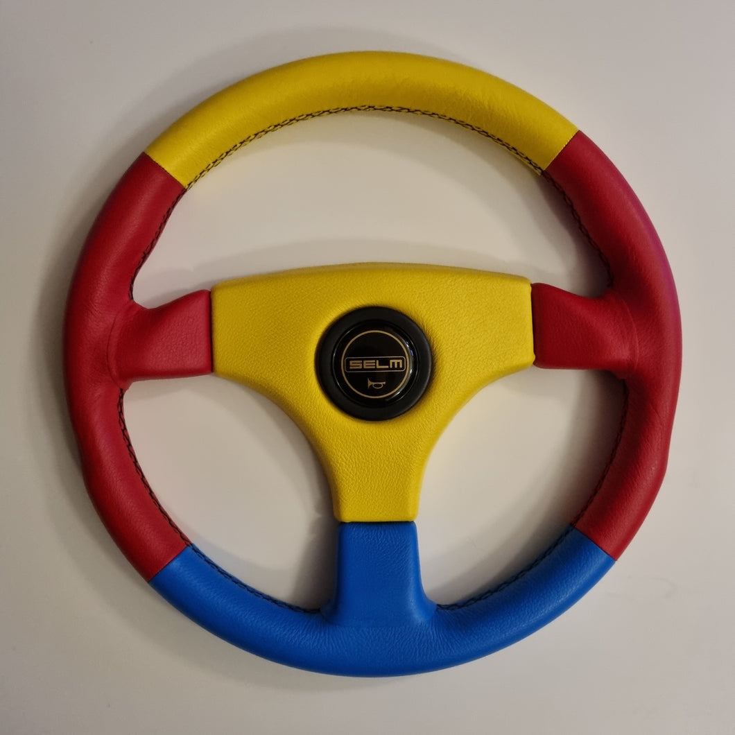 SELM Multicolor Steering Wheel