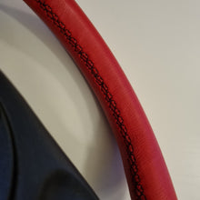 Load image into Gallery viewer, SELM Red/Black Steering Wheel
