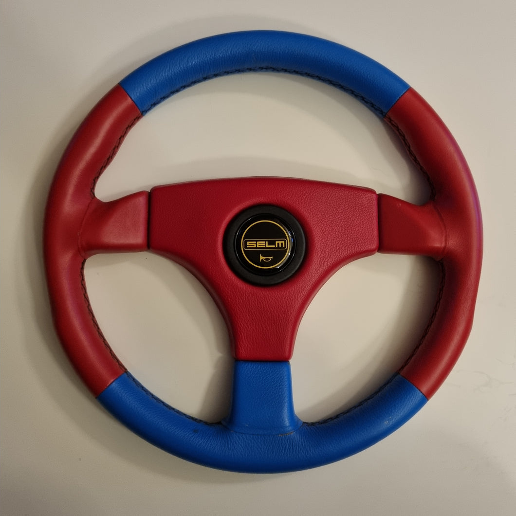 SELM Multicolor Steering Wheel