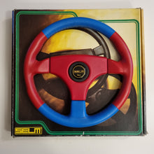 Load image into Gallery viewer, SELM Multicolor Steering Wheel
